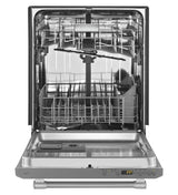 24-inch Wide Top Control Dishwasher with 4-Blade Stainless Steel Chopper