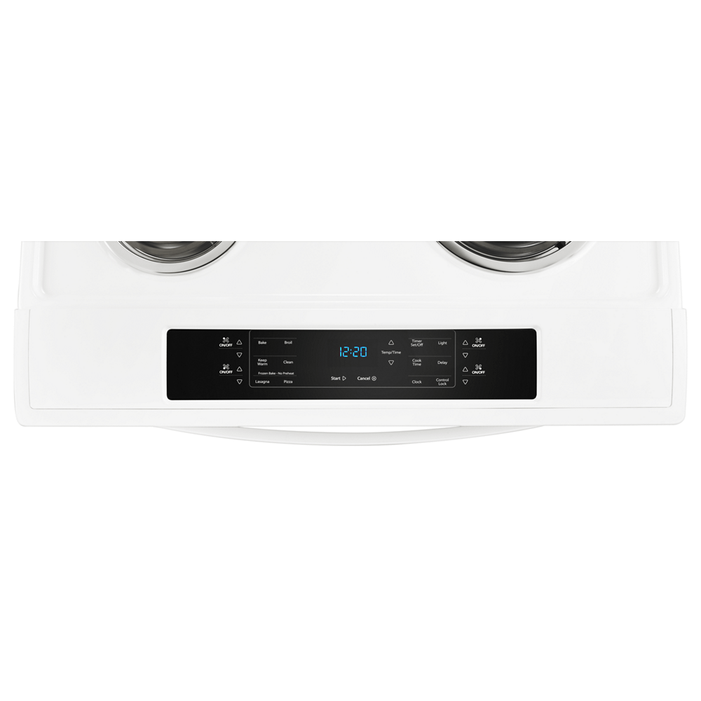 4.8 cu. ft. Guided Electric Front Control Coil Range