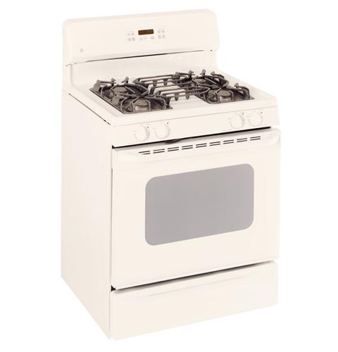 GE® 30" Free-Standing Gas Range
