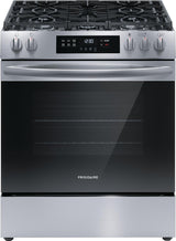 30" Front Control Gas Range with Quick Boil
