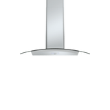 Ravenna, Wall, 90cm, SS+Clear Glass, ACT, LED
