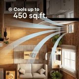 Element 10,000 BTU, 115V Inverter Window Air Conditioner - White (EHWR10BE)
