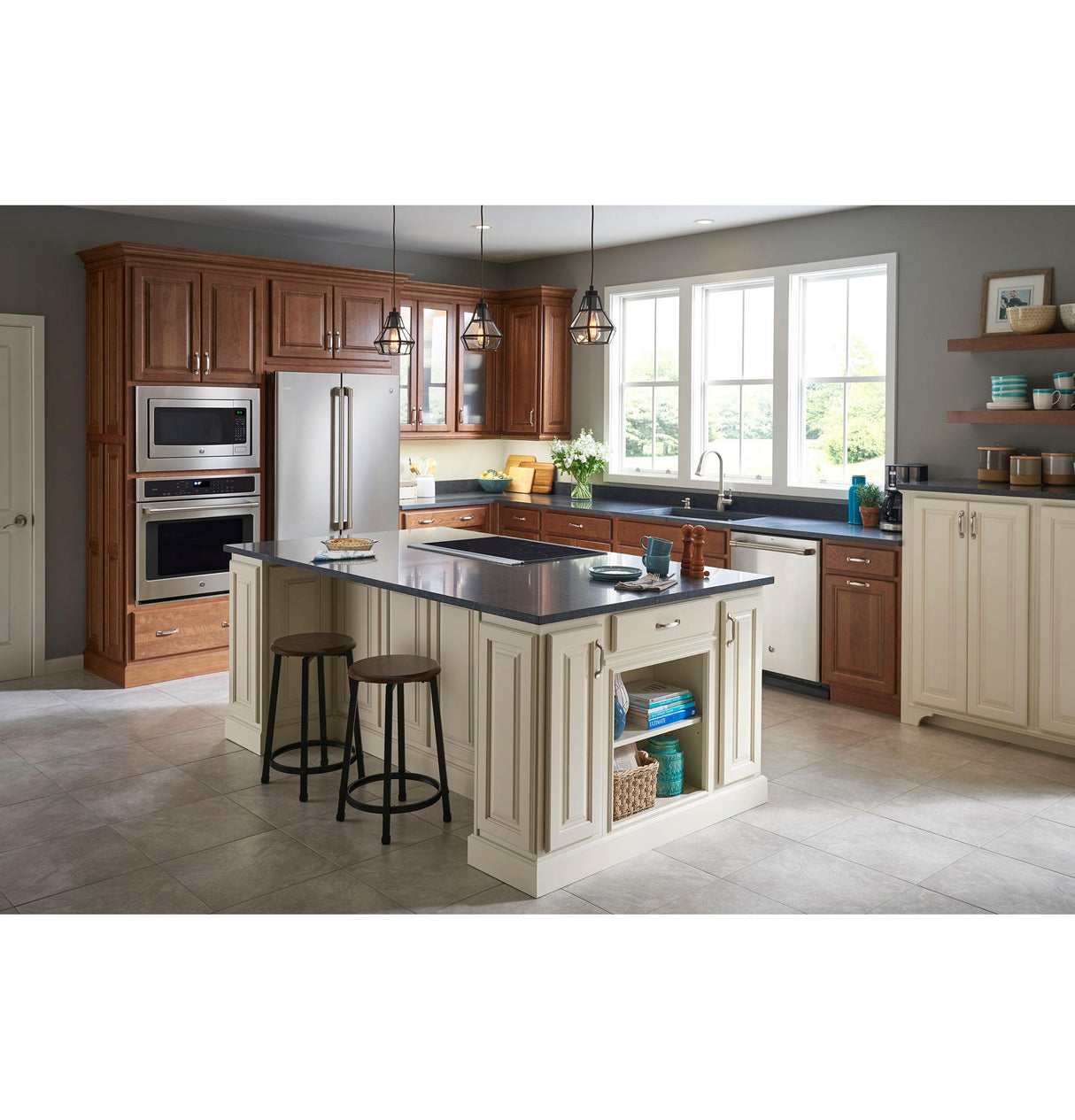 Universal 30" Telescopic Downdraft System