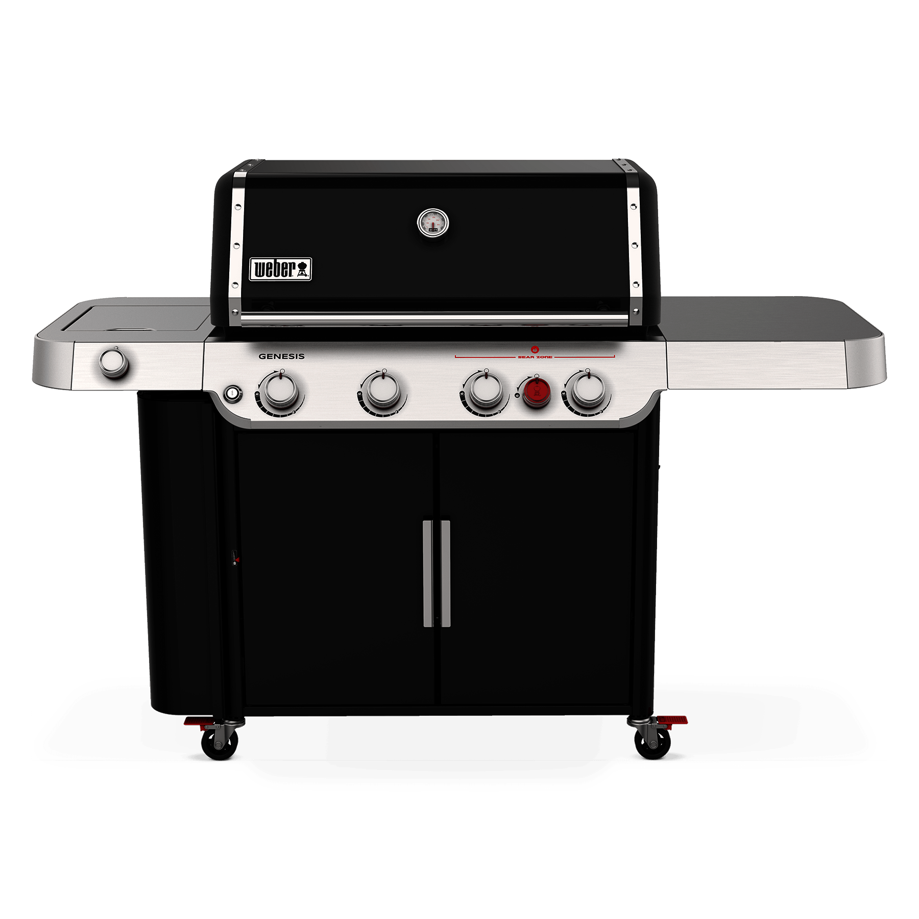 Genesis E-435 Gas Grill (Liquid Propane) - Black