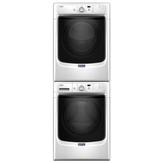 Maytag® Large Capacity Dryer with Wrinkle Prevent Option and PowerDry System ? 7.4 cu. ft. - White