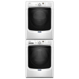 Maytag® Large Capacity Dryer with Wrinkle Prevent Option and PowerDry System ? 7.4 cu. ft. - White