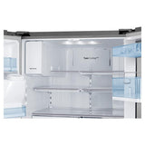 36" Wide, 30 cu. ft. Capacity 4-Door French Door Food ShowCase Refrigerator (Stainless Steel)