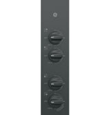 GE® 30" Built-In Gas on Glass Cooktop with Dishwasher Safe Grates