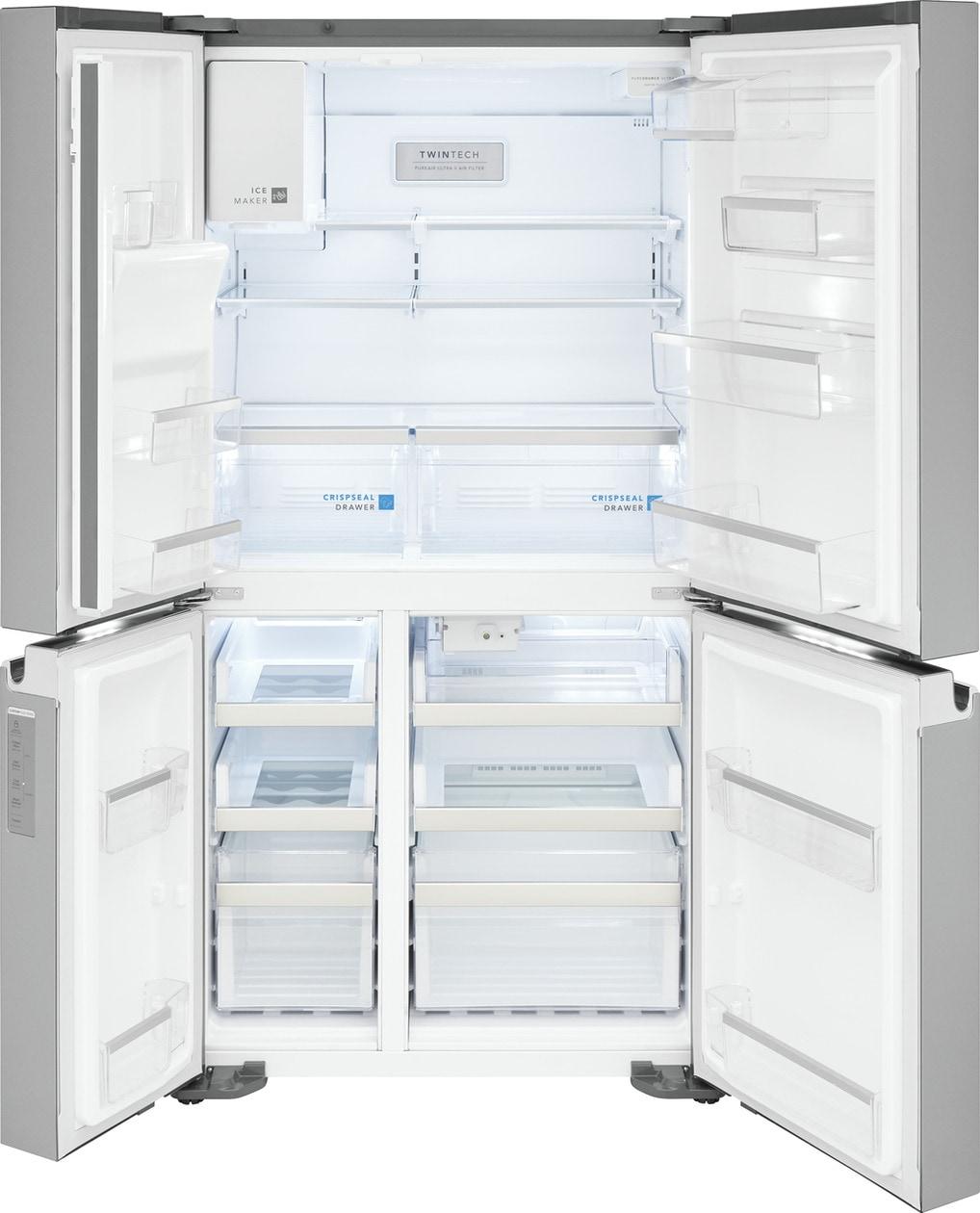 22 Cu. Ft. Counter-Depth 4-Door Refrigerator
