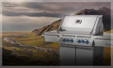 Prestige PRO 500 with Infrared Rear and Side Burners