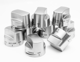 Stainless Steel Knob Kit