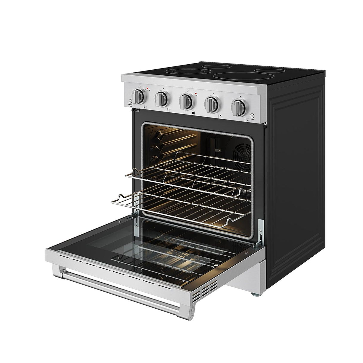 30 Inch S Series Professional Freestanding Electric Range