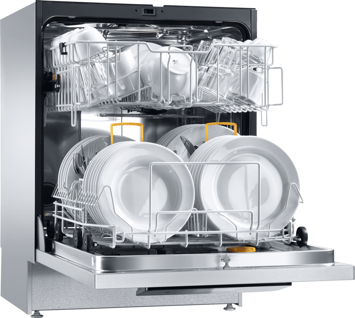 PFD 401 U [208V] - Built-under fresh water dishwasher ADA compliant, with baskets for hotels, restaurants and catering companies.