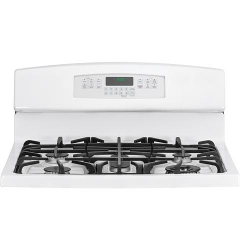 GE Profile™ Series 30" Free-Standing Self Clean Gas Range