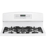 GE Profile™ Series 30" Free-Standing Self Clean Gas Range