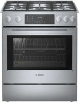 800 Series Dual Fuel Slide-in Range 30" Stainless Steel