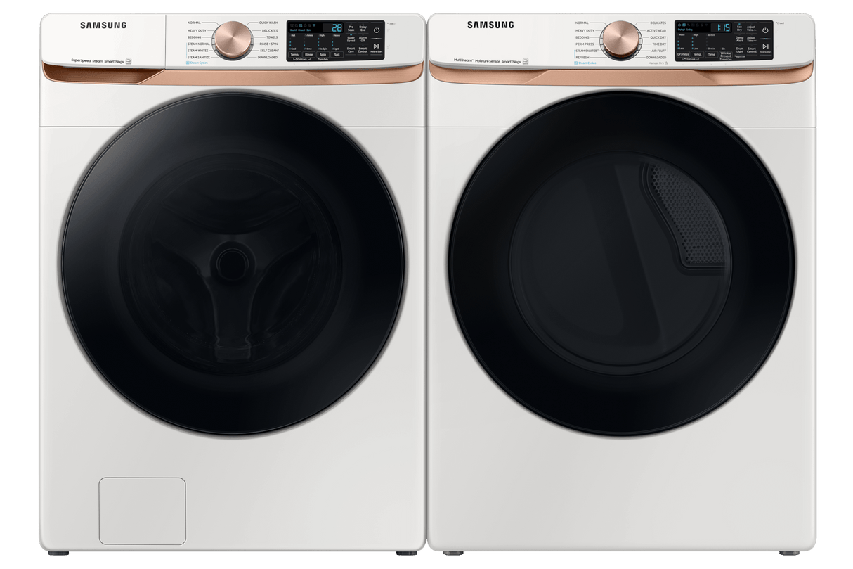 Front Load Washer Super Speed Wash  Steam Wash  5.0 cu.ft.