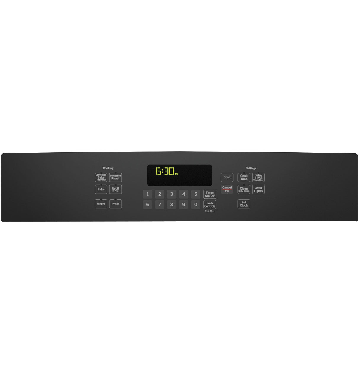 GE® 27" Built-In Single Convection Wall Oven