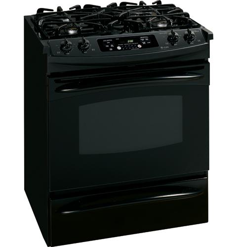 GE Profile™ 30" Slide-In Gas Range