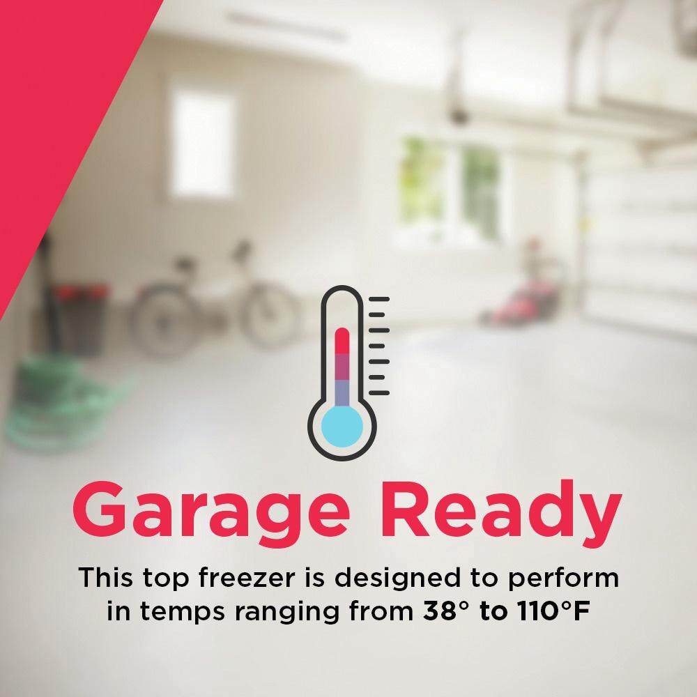 16 Cu. Ft. Garage Ready Top Freezer Refrigerator
