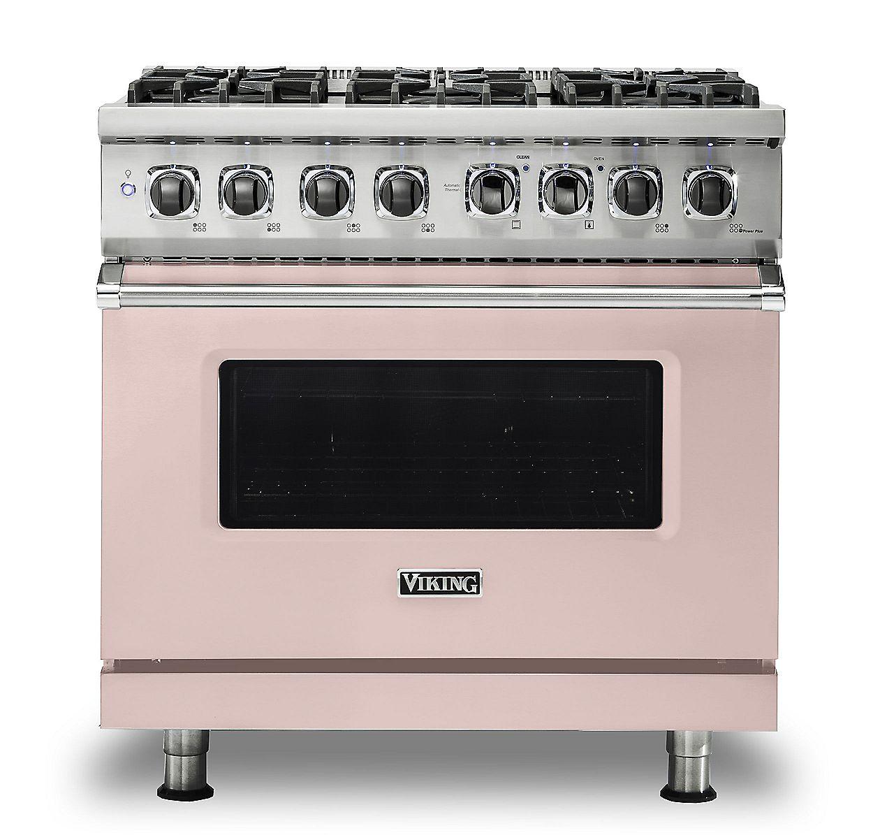 36" Dual Fuel Range - VDR536 Viking 5 Series