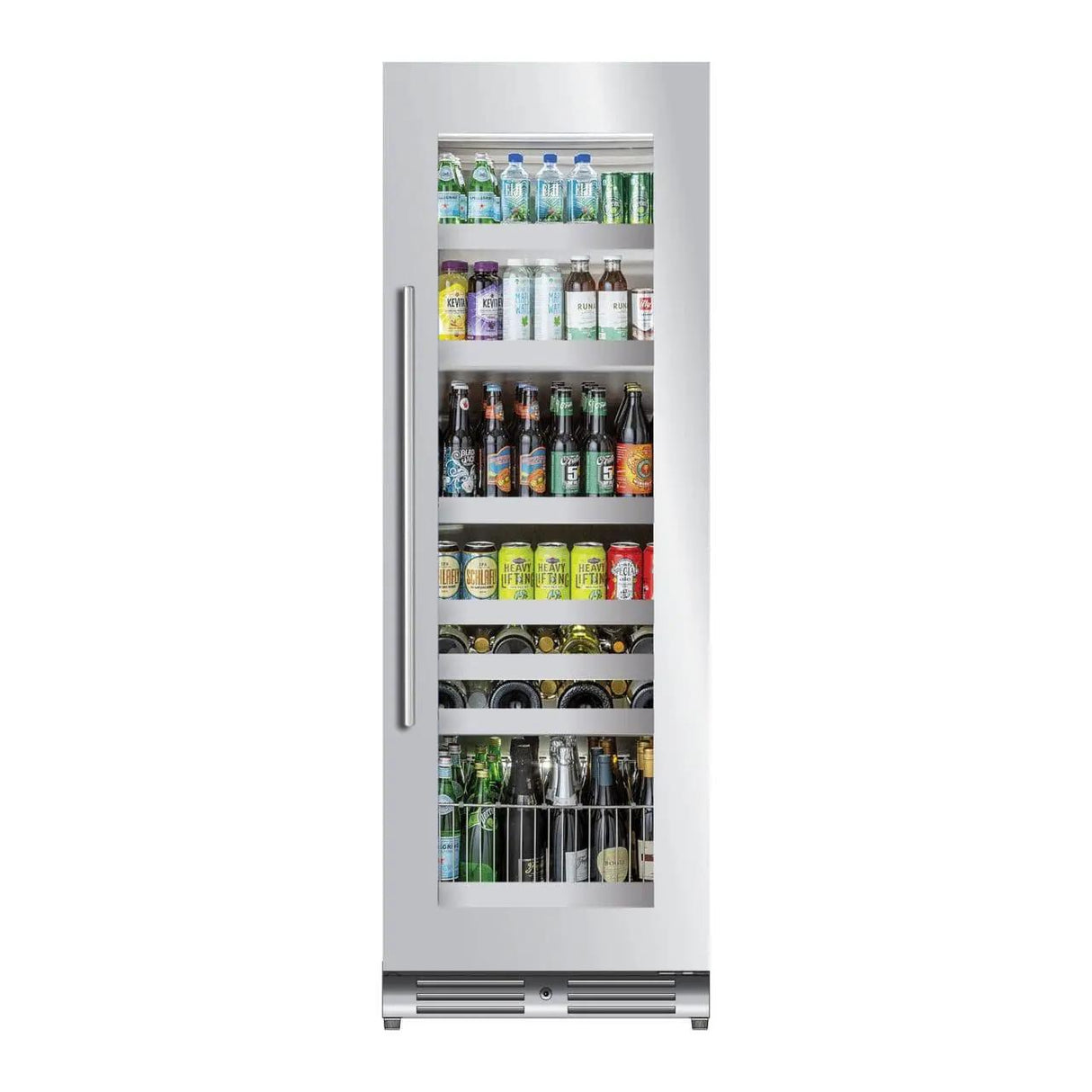 Tall Beverage Center SS Glass