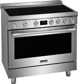 Frigidaire Professional 36" Induction Freestanding Range