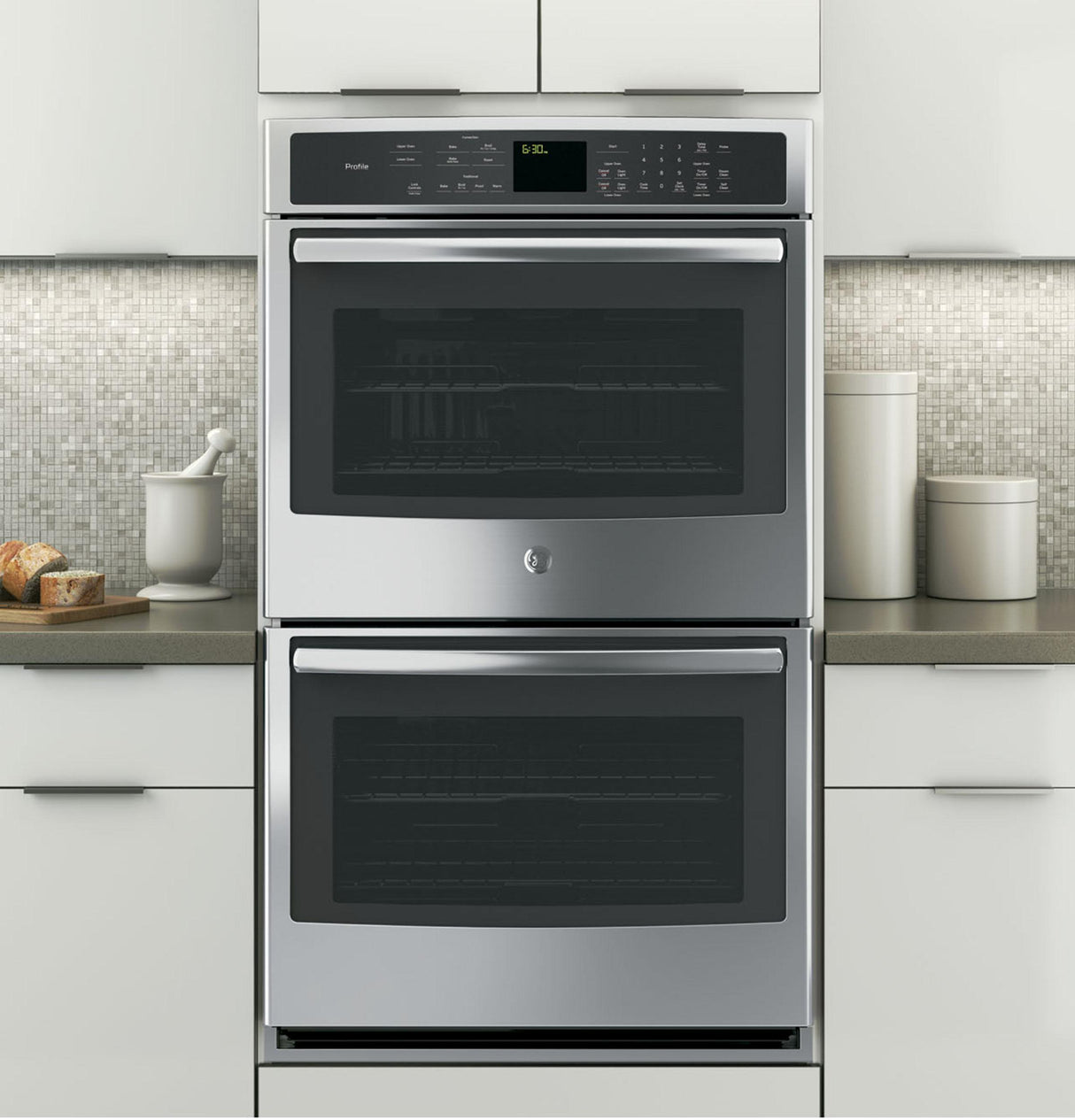 GE Profile™ Series 30" Built-In Double Wall Oven with Convection