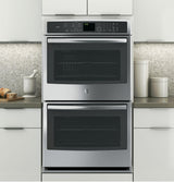 GE Profile™ Series 30" Built-In Double Wall Oven with Convection