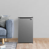 Danby Diplomat 3.2 cu. ft. Compact Refrigerator in Stainless Steel Look