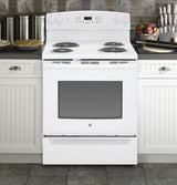 GE® 30" Free-Standing Electric Range