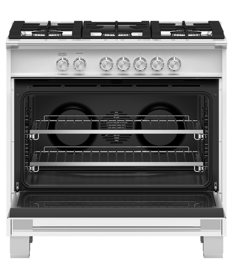 36" Series 7 Classic 5 Burner Gas Range