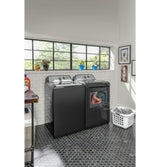 GE® 5.0 cu. ft. Capacity Smart Washer with Stainless Steel Basket