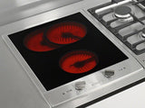 CS 1122 E 208V CombiSets with two electric cooking zones