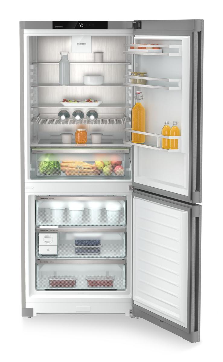 Combined fridge-freezers with EasyFresh and NoFrost