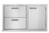 36" Double Drawer and Access Door Combo - VOADDR5361SS