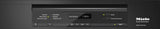 G 6305 SCU AM Pre-finished, full-size dishwasher with visible control panel, 3D cutlery tray and AutoOpen Drying