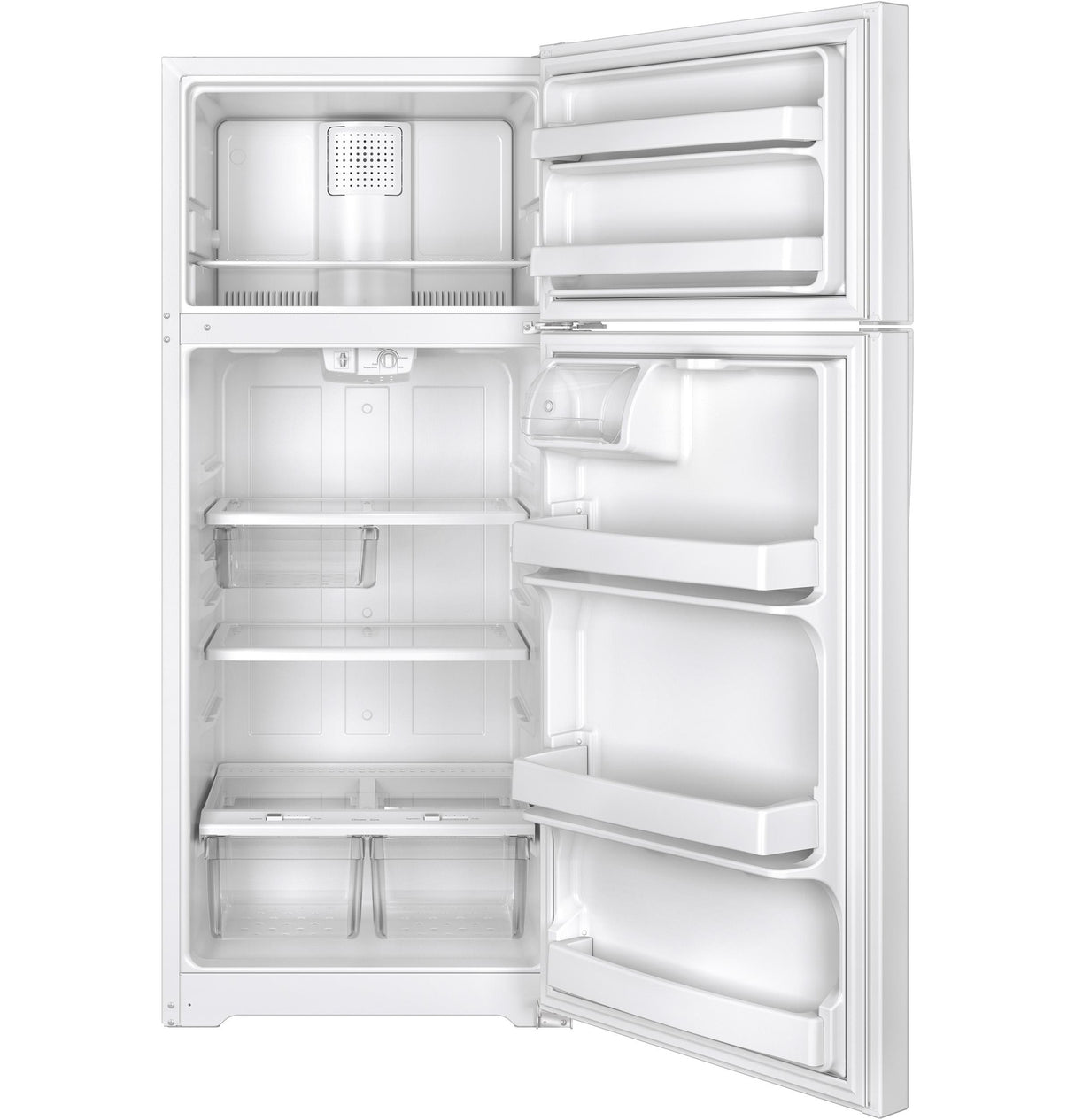 GE® ENERGY STAR® 17.5 Cu. Ft. Top-Freezer Refrigerator