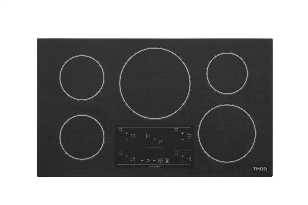 Thor Kitchen - 36in Induction Cooktop With 5 Elements