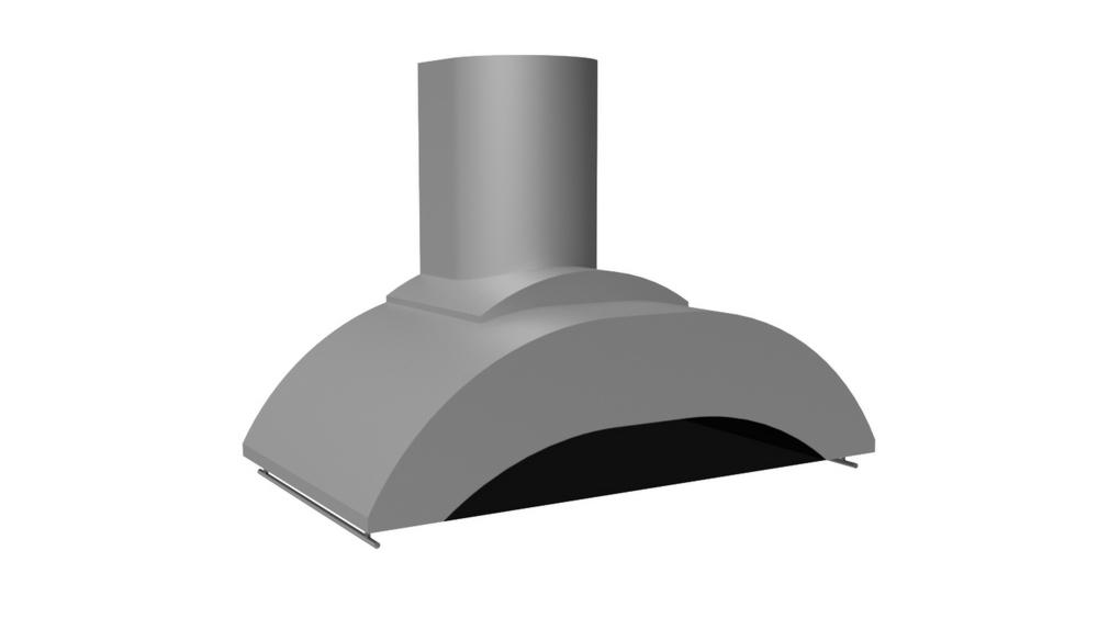 48" Wall Mounted Contemporary Range Hood
