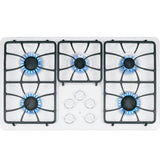 GE® 36" Built-In Gas Cooktop