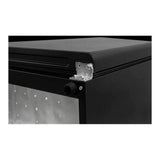 Verona VEFCF3320BK 33 inch Convertible Upright Freezer/Refrigerator with 20.2 cu. ft. Capacity, Exterior Control Panel, Garage Ready, Energy Star (Black)