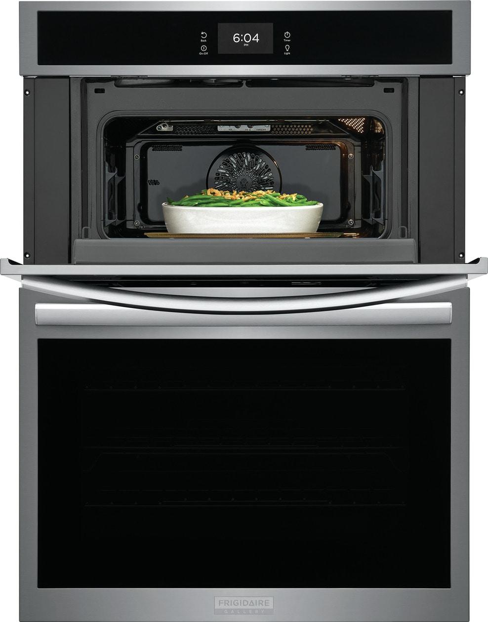 30" Electric Wall Oven and Microwave Combination
