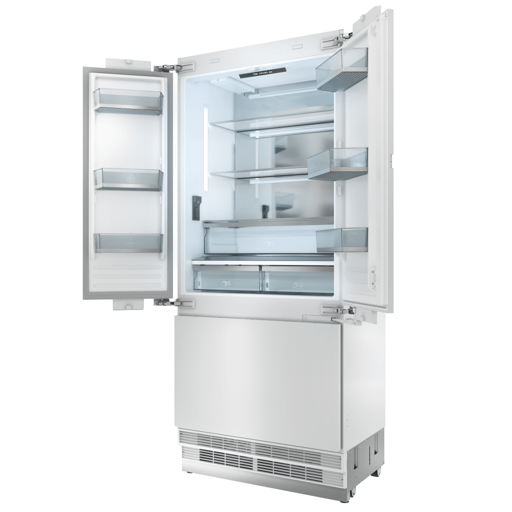 Thor Kitchen 36-inch French Door Built-in Panel-ready Refrigerator - Xrf3619bfp-ss
