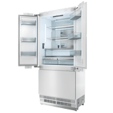 Thor Kitchen 36-inch French Door Built-in Panel-ready Refrigerator - Xrf3619bfp-ss