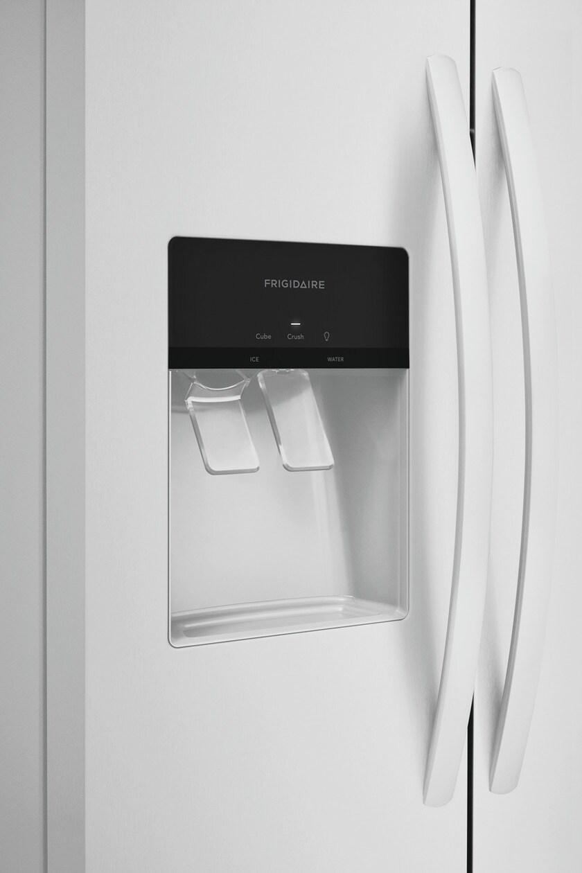 26 Cu. Ft. 36" Standard Depth Side by Side Refrigerator