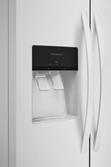 26 Cu. Ft. 36" Standard Depth Side by Side Refrigerator
