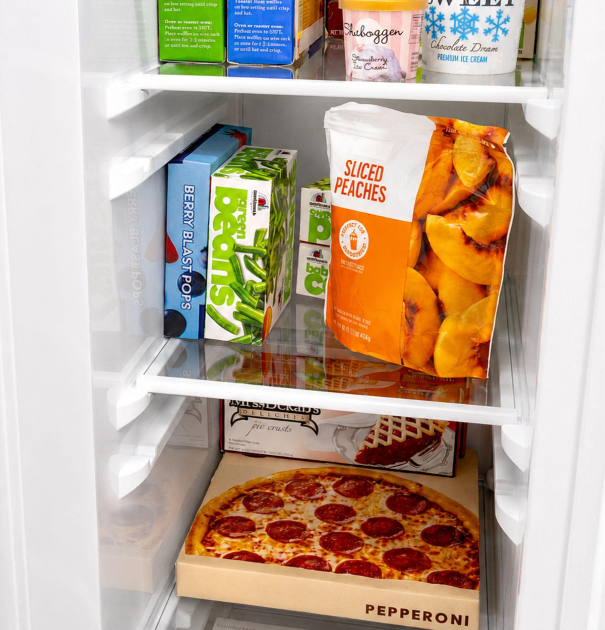 GE® 23.6 Cu. Ft. Counter-Depth Side-By-Side Refrigerator with Extra Tall Dispenser and In-Door Icemaker