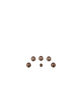 Café™ 5 Electric Cooktop Knobs - Brushed Copper