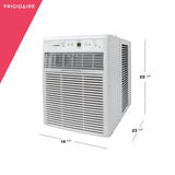 10,000 BTU Slider Casement Window Room Air Conditioner